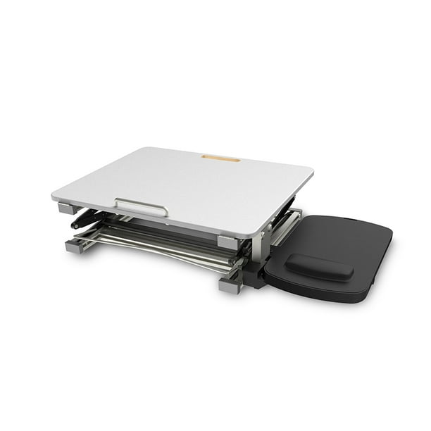 Standing Desk Riser 14 X13 Surface 40 Degree Tilt 31 Max Height