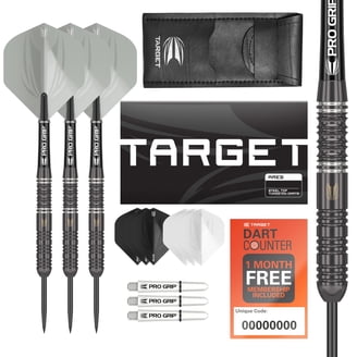 XQ Max Michael Van Gerwen MvG Green Demolisher 70% Tungsten Steel