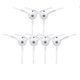thumbnail image 1 of Reemplazo de robots de barrido Para Xiaomi Mi Robot Aspirador 1 / 1s Piezas Cepillo Lateral, 1 of 5