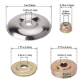 thumbnail image 2 of Adaptador de cabezal de maleza, kit de mantenimiento de placa de lavado de accesorios para cuchillas de cortadora de césped MFZFUKR CPB-US-DYP575, 2 of 5
