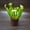 Velvet, variant on Velvet Trumpet Pitcher Plant - 1 Live Starter Plant - Sarracenia - Beautiful Colorful Easy Care