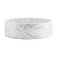 thumbnail image 2 of Bleu 17" Round Vessel Bathroom Sink in Marbled Grey, 2 of 2