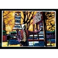 thumbnail image 3 of Unknown 24x18 Black Modern Framed Museum Art Print Titled - House of Prayer, 3 of 5
