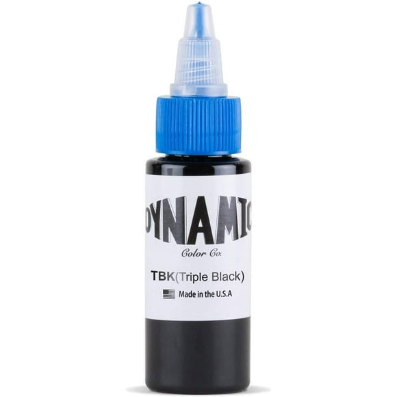 Dynamic Color Triple Black Tattoo Ink (1oz)