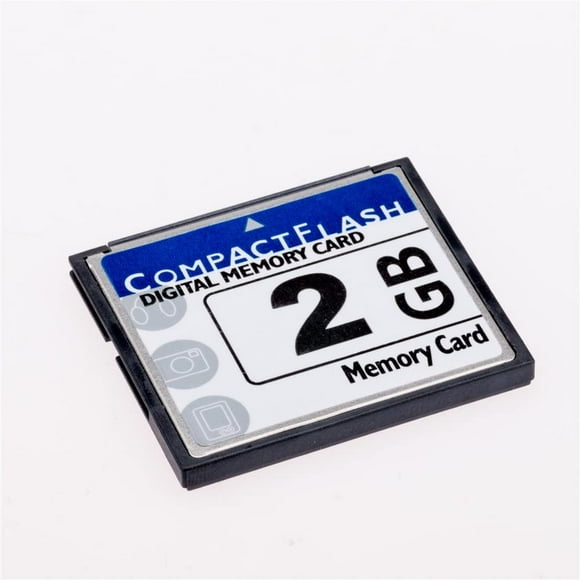 2 Go de Carte Mémoire Flash Compacte