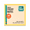 Orange, variant on Pen+Gear Sustainable Square Shaped Sticky Notes, 3" x 3", Yellow, 100 Sheets