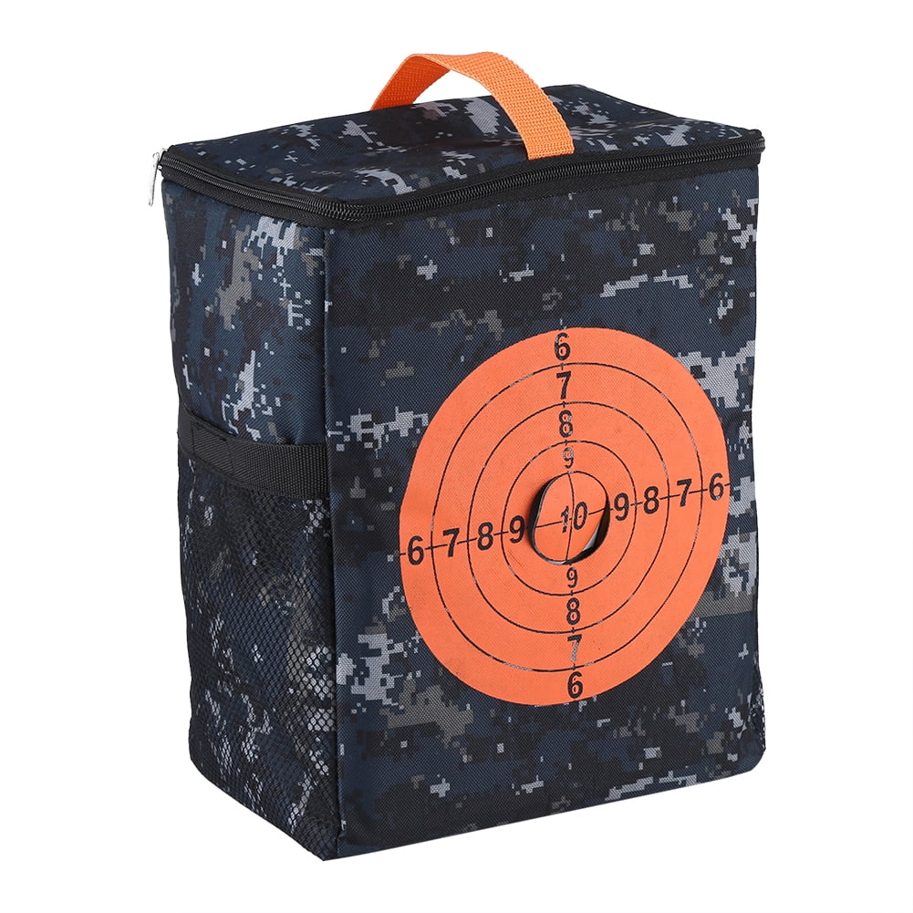 nerf elite portable target