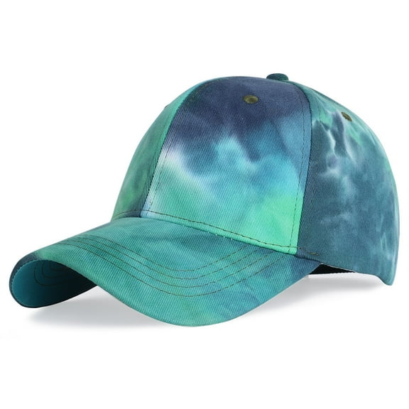 Cotton Tie Dye Low Profile Cap Hiphop Baseball Cap Fashion Dad Hat  Unisex Hat Outdoor Sports Shade Golf Cap Snapback Sun Cap Outdoor Shade Sports Hat