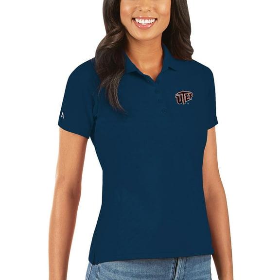 Women's Antigua Navy UTEP Miners Legacy Pique Polo