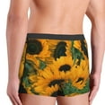 thumbnail image 5 of Disketp Sunflowers Men'S Boxer Briefs,Soft And Breathable Cotton Underwear With Comfortflex Waistband, 5 of 9