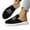 Black, variant on YOUYEDIAN Flat Shoes for Women Dress Non Slip Slip on Loafers Spring Summer Office Walking Shoes Comfortable Closed Toe Orthopedic Shoes (Khaki)