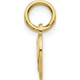 thumbnail image 3 of 14K Yellow Gold Mom Heart Charm (15 X 10) Made In United States c368, 3 of 6