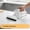 Silver, variant on Glass Squeegee With LED Display, Handheld Electric Window Cleaner, 1200PA Suction Wet Dry Vacuum Scraper For Shower Tiles