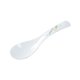 thumbnail image 1 of Paquete de 4 cucharas de piña, cuchara de sopa pequeña creativa for el hogar, cuchara de arroz, cuchara for sopa de avena, fideos, vajilla de cerámica, blanco, 1 of 6