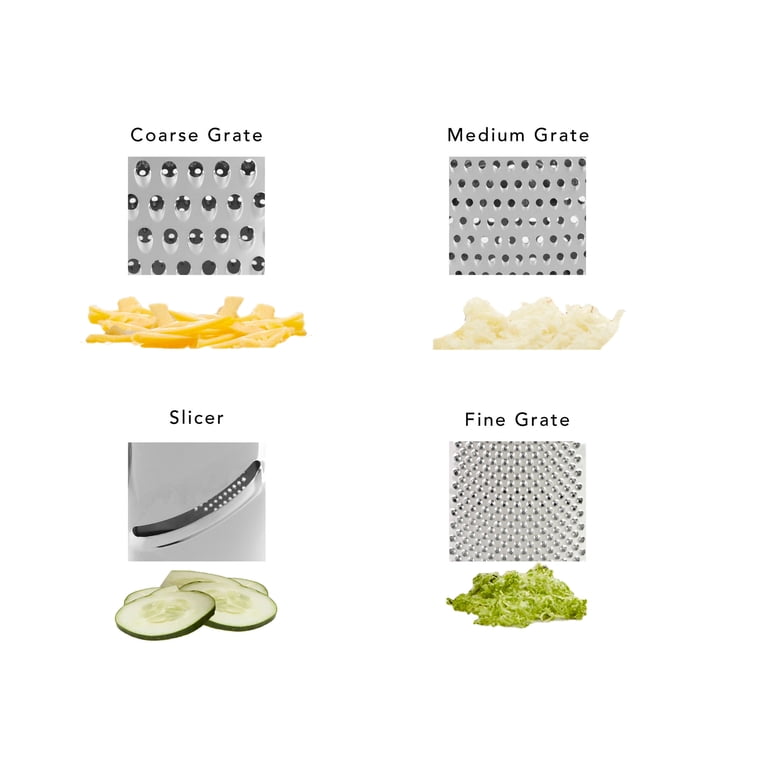 KitchenAid Stainless Steel Box Grater with Detachable Container photo 5