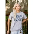 thumbnail image 3 of Moms are Way Cooler than Dads Funny Women's Graphic T Shirt Tees Brisco Brands S, 3 of 5