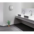 thumbnail image 3 of Awoco AK2803B Awoco AK2803B 1350W UL Certified Compact Stainless Steel Automatic High Speed Hand Dryer, 3 of 6