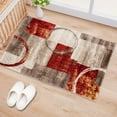thumbnail image 3 of World Rug Gallery Abstract Circle Multi 2'x3' Door Mat, 3 of 4