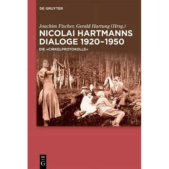 Nicolai Hartmanns Dialoge 1920-1950, (Paperback)