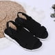 thumbnail image 4 of Sandalias de verano para mujer, sandalias informales con plataforma de correas elásticas transpirables Wmkox8yii nm11922, 4 of 4