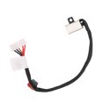 thumbnail image 3 of Toma de corriente CC con arnés de cables para Dell para Inspiron 15?5000 5555 5558 5551 5559 KD4T9 DC JACK, 3 of 8