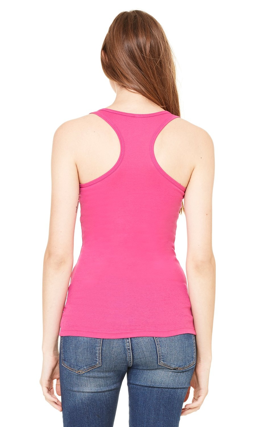 Women's Sheer Mini Rib Racerback Tank Top - Walmart.com