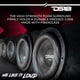 thumbnail image 4 of Subwoofer DS18 EXL-X8.2D 8" Dual 2 Ohm 1200W Máx, 4 of 8