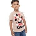 thumbnail image 6 of Hershey’s Toddler Valentine’s Day Kisses Graphic Tee, Sizes 12M-5T, 6 of 13