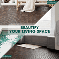 thumbnail image 6 of Decking Tiles - 12 Slats, Dark Brown, 6 of 8