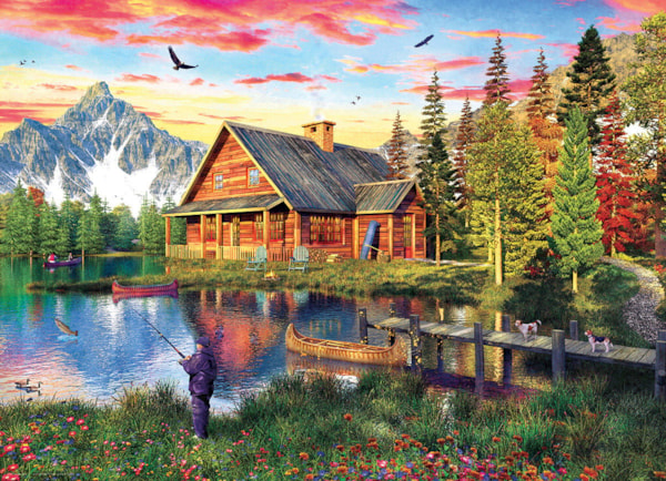 thumbnail image 5 of EuroGraphics The Fishing Cottage, 5 of 5