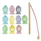 thumbnail image 2 of Juego de pesca magnético, juego de pesca magnético para niños, juego de pesca magnético para niños, juguete de pesca magnético para niños, muy recomendado, 2 of 14