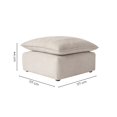 thumbnail image 5 of Taburete Nabu Ivory Kessa Muebles, 5 of 5