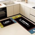 thumbnail image 5 of Kitchen Rugs Sets 3 Piece with Runner Floral Kitchen Floor Mat Carpet Farmhouse Rugs and Mats Non Skid Washable Runner Rug for Kitchen Office Sink Laundry, 5 of 12