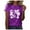Purple-3, variant on Fshinging Football Shirts for Women Short Sleeve Tops Summer Sequin Football Graphic T Shirts y2k Glitter Crew Neck Ladies Pullover Tees