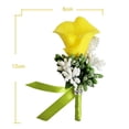 thumbnail image 4 of LYMAYTER Épinglette Callalily Commune Broche Callalily Commune - Réaliste, pour Mariage, 4 of 7