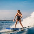 thumbnail image 2 of Goplus 41'' Super Lightweight Bodyboard Surfing W/Leash EPS Core Boarding IXPE Blue, 2 of 10