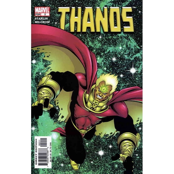 Thanos #2 VF ; Marvel Comic Book