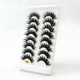 thumbnail image 5 of RAGUPEL 2026 New False Eyelashes 8D Lashes Cat-Eye Wispy Lashes 8 Pairs Pack Dramatic Long Thick Volume Eye Lashes Multipacks Eyelashes That Look Like Extensions 20Mm Lashes Clusters Extensions, 5 of 6