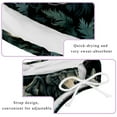 thumbnail image 3 of Wolf Detachable Sponge Adjustable Strap Bikini Set Two-Pack Swimsuits for Women, 3 of 6