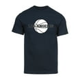 thumbnail image 1 of Gravity Threads T-Shirt de Basketball à Manches Courtes pour Hommes Los Angeles - Bleu Marine - 2TG, 1 of 1