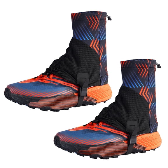 Waterproofs Outdoor Gaiters Low Trail Gaiters Protective Sand for Triathlons Hiking Climbing