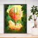 thumbnail image 2 of Pintura de diamante 5D DIY Kit de globo de aire caliente de taladro redondo completo Arte de decoración del hogar JShteea El nuevo, 2 of 9