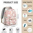 thumbnail image 6 of "Elegant Dog Pattern Backpack - Spacious Academic & Professional Carry Solution, Stylish Dog Owner Gift with Reinforced Bottom & Smooth Zippers", 6 of 6