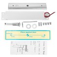 thumbnail image 1 of Kit de cerradura electromagnética para puerta integrada de 12 V CC y 280 kg para una seguridad infalible y una mejora de la seguridad del hogar, 1 of 8