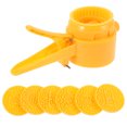 thumbnail image 1 of 1 Set Moon Cake Mold Different Pattern Dessert Pastry Mold Press Baking Mold Tools, 1 of 8