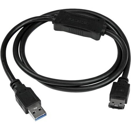 - Startech USB3S2ESATA3 Usb 3.0 To Esata Hdd/Ssd/Odd 3Ft Cable