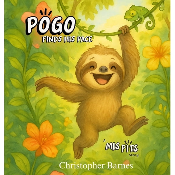 Pogo Finds His Pace, (Hardcover)