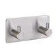thumbnail image 1 of Gancho adhesivo para toallas de baño Gancho para colgar en la pared resistente sin taladro para ducha Toallero autoadhesivo Gancho para revestimiento de pared Gancho adhesivo de níquel para, 1 of 5