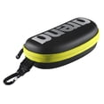 thumbnail image 1 of Arena Goggles Natación Goggle Case única, Negro/ Amarillo multicolor, 1 of 6