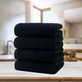 thumbnail image 4 of Juego De 5 Toallas Absorbentes Para El Rostro, Toallitas De Ba O, Secado R Pido Y Material Suave, Dise O Moderno, Para El Hogar Y Viajes, Limpieza Vers Til, Art Culos Esenciales Para El, 4 of 7